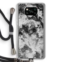 Onweer: Xiaomi Poco X3 NFC Transparant Hoesje met koord
