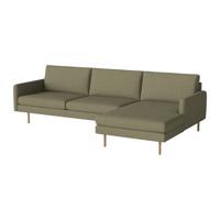 Bolia Scandinavia Remix Hoekbank met Chaise Longue Rechts - Green Bolia Scandinavia Remix Hoekbank met Chaise Longue Rechts - Green