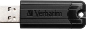 Verbatim PinStripe 3.0 - USB-Stick 3.0 64 GB  - Zwart