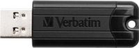 Verbatim PinStripe 3.0 - USB-Stick 3.0 64 GB  - Zwart - thumbnail