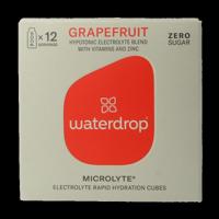 Waterdrop Microlyte grapefruit bruistabletten 12 Stuks