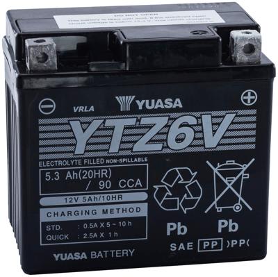 YUASA Batterij "ytz6v