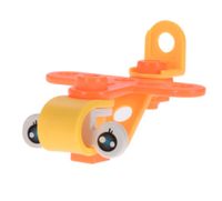 Free and Easy vliegtuig junior oranje/geel - thumbnail