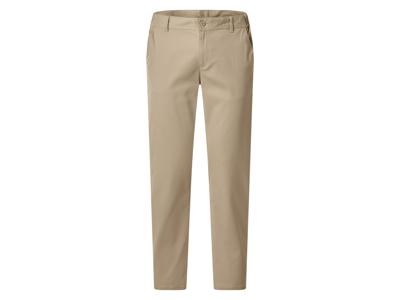 esmara Men Heren chino - Slim fit (Beige, XXL) esmara Men Heren chino - Slim fit (Beige, XXL)