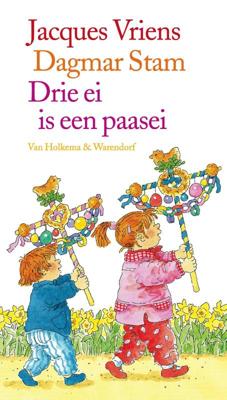 Drie ei is een paasei (Paperback)