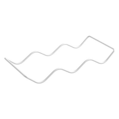 Metaltex Quick Box Smart Kitchen Flessenrek voor 6 Flessen 14x31x3 cm Wit