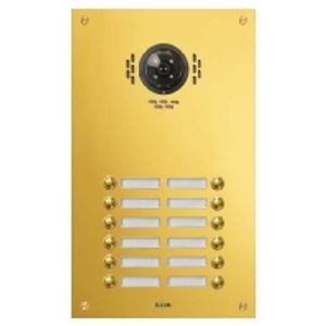 TMG-12/2 mes.ESTA  - Push button panel door communication TMG-12/2 mes.ESTA