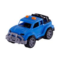 Cavallino Toys Cavallino Trendy Jeep Blauw, 22cm