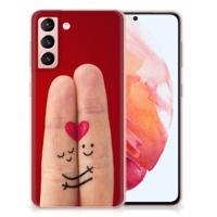 Samsung Galaxy S21 | Sillicone Back Cover | Liefde - Origineel Romantisch Cadeau