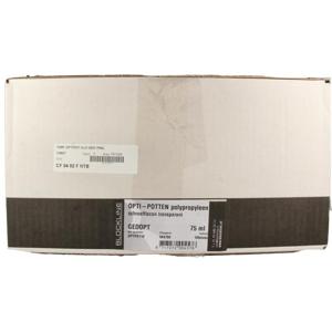 Blockland Tabletflacon optipot helder gedopt 75ml