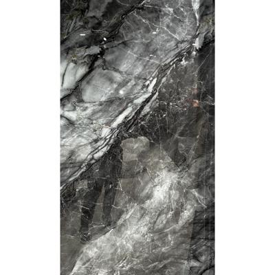 PVC Wandpaneel - Afimera - Grijs Steen Marmerlook Hoogglans 280x120x0.3cm