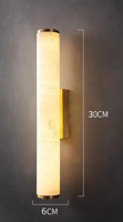 Auralis Lux - Minimalistische Wandlamp van Koper & Marmer