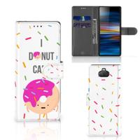 Sony Xperia 10 | Book Cover | Donut Roze