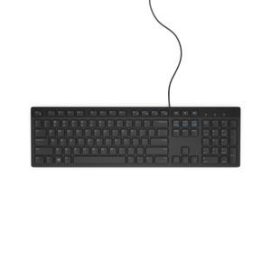 DELL KB216 toetsenbord USB QWERTY US International Zwart
