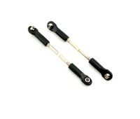 Turnbuckles, camber links, 58mm (front or rear) (assembled with rod ends and hollow balls) (2)