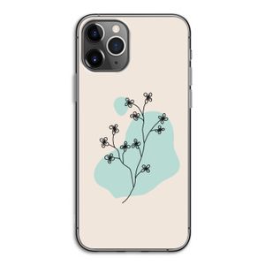 Love your petals: iPhone 11 Pro Transparant Hoesje
