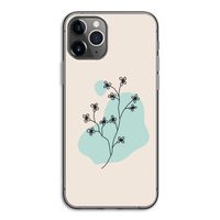 Love your petals: iPhone 11 Pro Transparant Hoesje