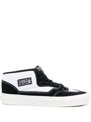 Vans baskets montantes à design à empiècements - Noir