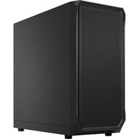 Focus 2 Black Solid Tower behuizing