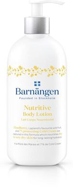 Barnangen Nordic care bodylotion nutritive (400 ml)