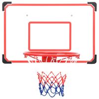 VidaXL 5-delige basketbalset wandmontage