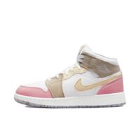 Air Jordan 1 Mid Pastel Grind (GS)