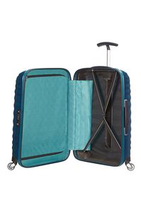 Samsonite Lite-Shock Spinner Trolley Blauw Polypropyleen (PP) 36 l