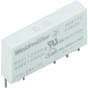 Weidmüller RSS112060 60VDC-REL1U Steekrelais 60 V/DC 6 A 1x wisselcontact 20 stuk(s)