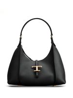 Tod's sac cabas T Timeless en cuir - Noir