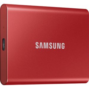 SAMSUNG Portable T7, 2 TB ssd MU-PC2T0R/WW, USB 3.2 Gen.2 (10 Gbps)