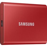 SAMSUNG Portable T7, 2 TB ssd MU-PC2T0R/WW, USB 3.2 Gen.2 (10 Gbps)