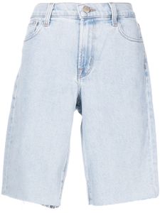 J Brand short en jean à coupe mi-longue - Bleu