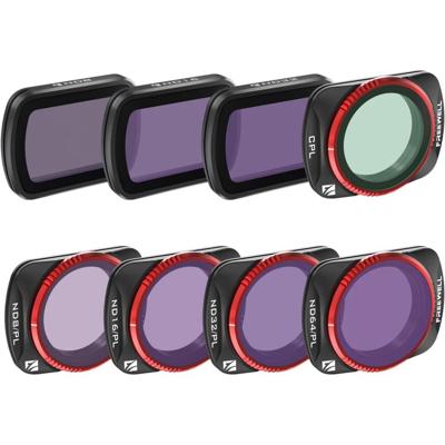 Freewell DJI Osmo Pocket 3 Filters - All Day - 8Pack