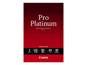 Canon PT-101 Photo Paper Pro Platinum A2 300g 20 vel