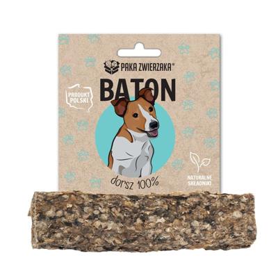 PAKA ZWIERZAKA Cod Bar 12 cm - traktatie voor hond - 28g