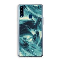 Dreaming About Whales: Samsung Galaxy A20s Transparant Hoesje