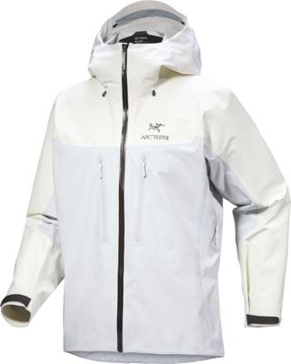 Arc&apos;teryx Alpha Hardshell Jas Heren Arctic Silk/Solitude L