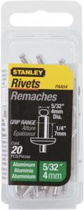 Stanley popnagels 4x7mm (20 stuks)