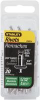 Stanley popnagels 4x7mm (20 stuks) Stanley popnagels 4x7mm (20 stuks)