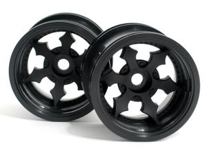 Spike truck wheel(black/2pcs)