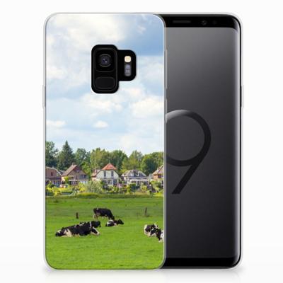 Samsung Galaxy S9 | TPU Hoesje | Koeien