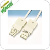 Wago Koppelkabel male-fem 7m 3x1.5 wit 771 9993 006 702