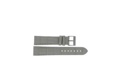 Horlogeband Hamilton H690323124 / H323510 / H323810 Leder Crèmewit 18mm