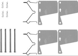 Accessoireset, schijfremblok 0960Q