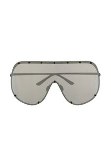 Rick Owens lunettes de soleil à monture oversize - Noir