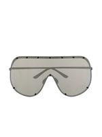 Rick Owens lunettes de soleil à monture oversize - Noir - thumbnail