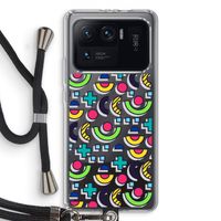 8-bit N°6: Xiaomi Mi 11 Ultra Transparant Hoesje met koord