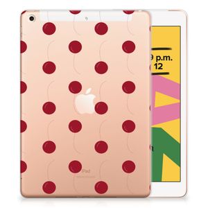 Apple iPad 10.2 | iPad 10.2 (2020) | 10.2 (2021) Tablet Cover Cherries