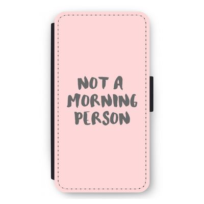 Morning person: iPhone 12 mini Flip Hoesje