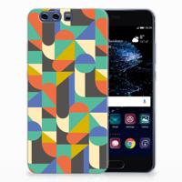 Huawei P10 Plus | TPU bumper | Funky Retro